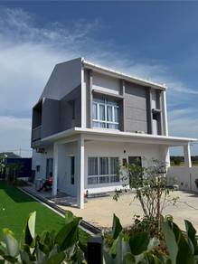 Double storey SUPERLINK Jeram, Selangor
