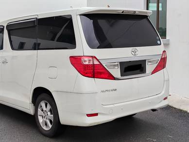 Toyota ALPHARD 2.4 FACELIFT 8 Seater Good Car