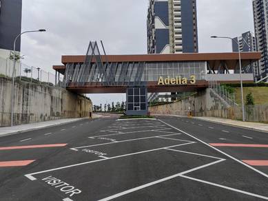 BRAND NEW 🔥 Partially Furnished Residensi Adelia 3 Bangi Avenue