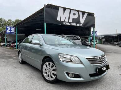 Toyota CAMRY 2.4 V FULL SPEC 5SP LEATHER SEAT