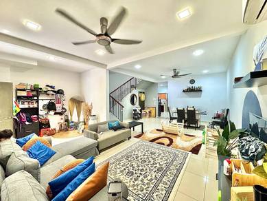 RENOVATED Double Storey Terrace House, Taman Desa Seringin, Nilai 3