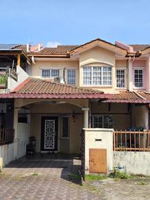 FREEHOLD|WALKING DISTANCE KE MASJID Double Storey Taman Sutera Kajang