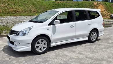 L0AN KEDAI 2012 Nissan GRAND LIVINA 1.8 (A)