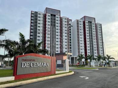 【 BELOW MARKET🔥】De Cemara Apartment Setia Alam 【100% LOAN 0% DEPOSIT】