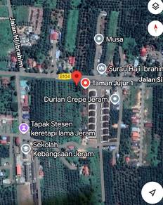 Tanah Freehold Rizab Melayu Jeram Selangor