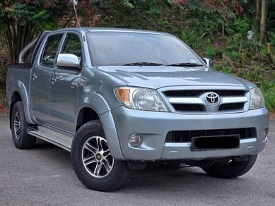 Toyota HILUX 2.5 G DUAL CAB(A) lambat tak dpt