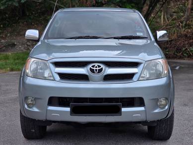 Toyota HILUX 2.5 G DUAL CAB(A) lambat tak dpt