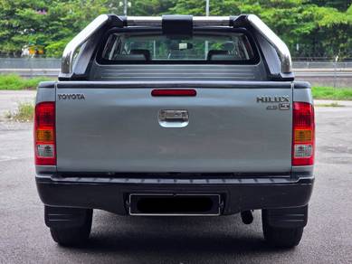 Toyota HILUX 2.5 G DUAL CAB(A) lambat tak dpt