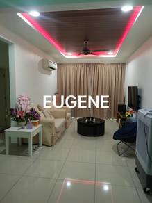 Arena Residence Fully Furnished with 2 carpark area Bayan Baru