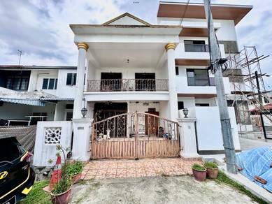 HUGE n NICE LOW DEPOFURNISHED 2 STOREY TAMAN SELAYANG UTAMA BATU CAVES