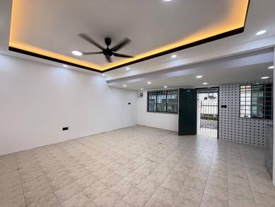 FULL LOAN Double Storey Taman Aman Senai – Renovated & Spacious