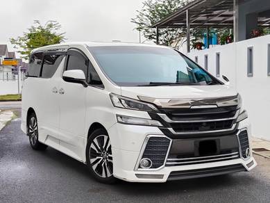 Toyota VELLFIRE 2.5 (A) 8 Seater Good Car