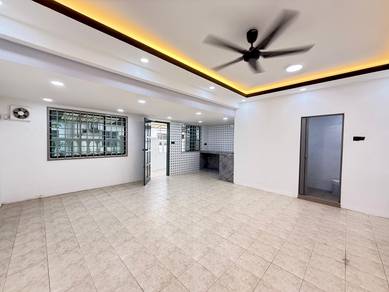 FULL LOAN Double Storey Taman Aman Senai – Renovated & Spacious