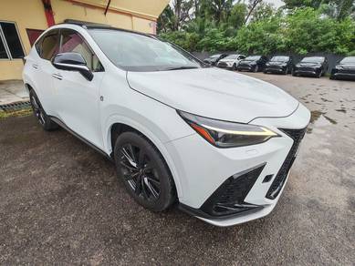 Lexus NX 350 2.4 F SPORT AWD (A)