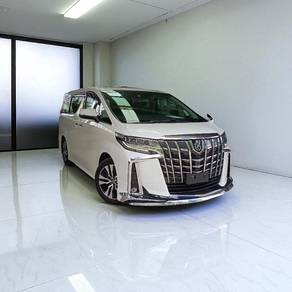 Toyota ALPHARD 2.5 SC (A) Full Spec Unreg