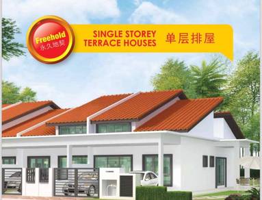 New-1-storey-Terraced-House-for-sale-Kapar-Selangor