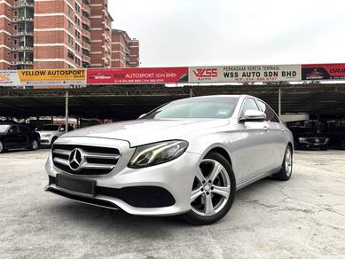 Mercedes Benz E200 AVANTGARDE 2.0 ✅True Year ✅W213
