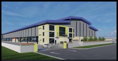 Jenjarom, Telok panglima garang, Banting New Factory For Rent