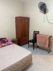 Fully Furnished 2-Stroey House at Taman Merdeka for Rent