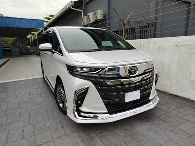 Ori Modelista 8700-Km 2024 Toyota ALPHARD 2.5 Z
