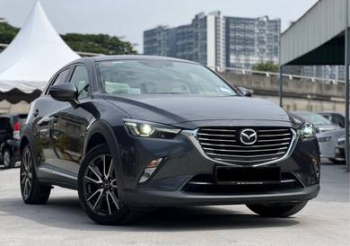REG16, SUNROOF 2015 Mazda CX-3 2.0 (A) LOW MILS
