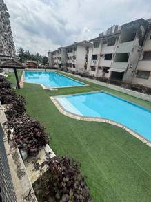 [FULL LOAN+PARKING COVERED+KITCHEN CABINET] Pangsaria Desa Petaling