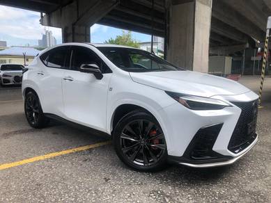 Lexus NX 350 2.4 F SPORT 15K-Km Black Interio
