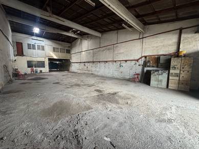 Klang Utama Single Storey Factory Good Condition Best to Invest