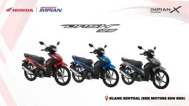 honda dash 125 wave ez alpha full loan - ws apply