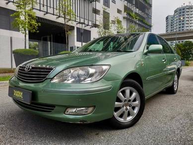 Toyota CAMRY 2.4 V KRT MANTAP KEMAS BLH JLN JAUH