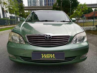 Toyota CAMRY 2.4 V KRT MANTAP KEMAS BLH JLN JAUH