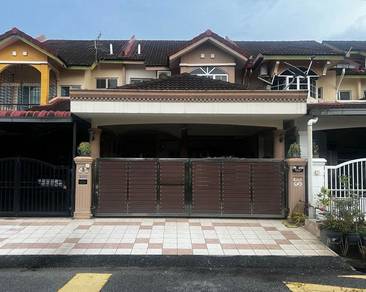 Teres 2 Tingkat UNTUK DIJUAL @ Taman Warisan Puteri SEREMBAN