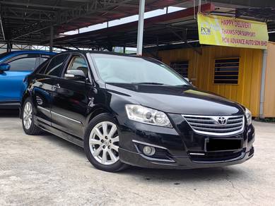 {2008} Toyota CAMRY 2.4 V (A) LEATHER ANDROID