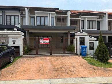 Rent: Double Storey Link House @ Tari, Alam Impian, Shah Alam (25x85)