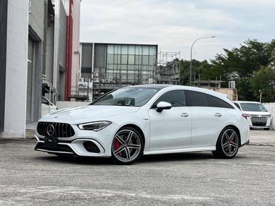 Mercedes Benz CLA45S AMG S 2.0 Bucket Sunroof