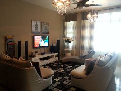 Full Loan Double Storey Bukit Dahlia Near Lotus Renovated unit
