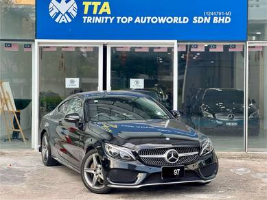 Mercedes Benz C180 1.6L AMG COUPE 2 DOOR