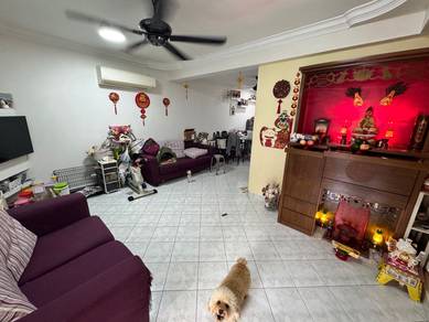 Full loan Pulai Perdana Skudai Renovated Freehold Near JPO highway