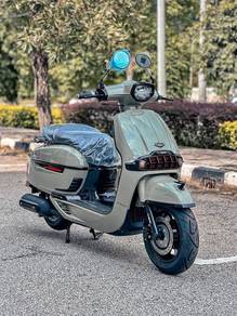 KEEWAY SIXTIES 250 #Muka0💥Promosi Scooter Retro💥