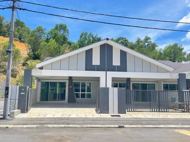 Ipoh Menglembu-Lahat Hill View Environment House, size 22x75,full loan