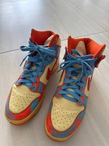 Nike Dunk High 1985 Orange Acid