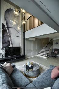 [ DUPLEX CONDO ] 3R3B Fully Furnished Next To Solaris Retails 0% D/P