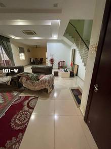 Ambang botanic 2, 2 stry semi D, fully renovated, 36x82sf