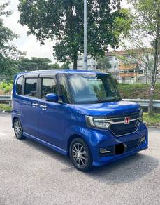 Honda N BOX 660 CUSTOM L TURBO (A)