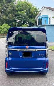 Honda N BOX 660 CUSTOM L TURBO (A)