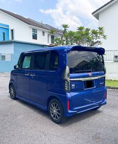 Honda N BOX 660 CUSTOM L TURBO (A)