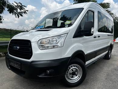 Ford TRANSIT 2.2 (M) DIESEL HIGH ROOF 18 SEAT