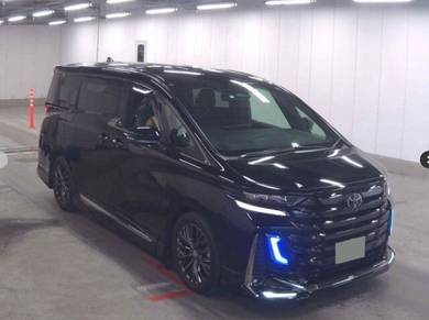 Toyota VELLFIRE 2.4 Z PREMIER (A) Full Spec !