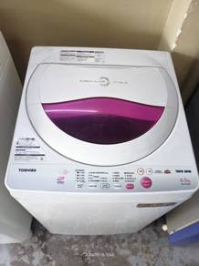 Mesin Basuh Toshiba:,