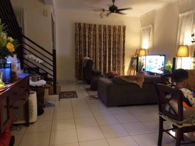 END LOT WITH LAND Double Storey Terrace House Presint 14 Putrajaya